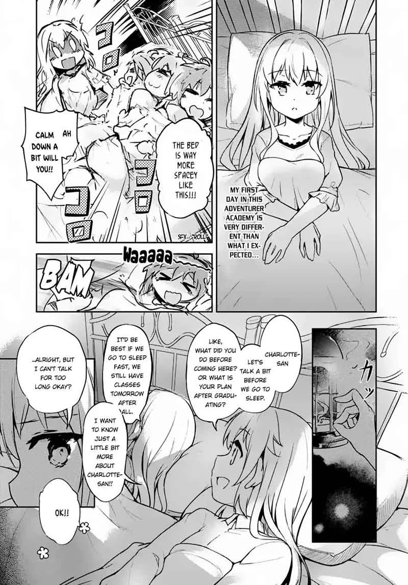 Kenshi o Mezashite Nyugaku Shitanoni Maho Tekisei 9999 Nandesukedo!? Chapter 3 page 22