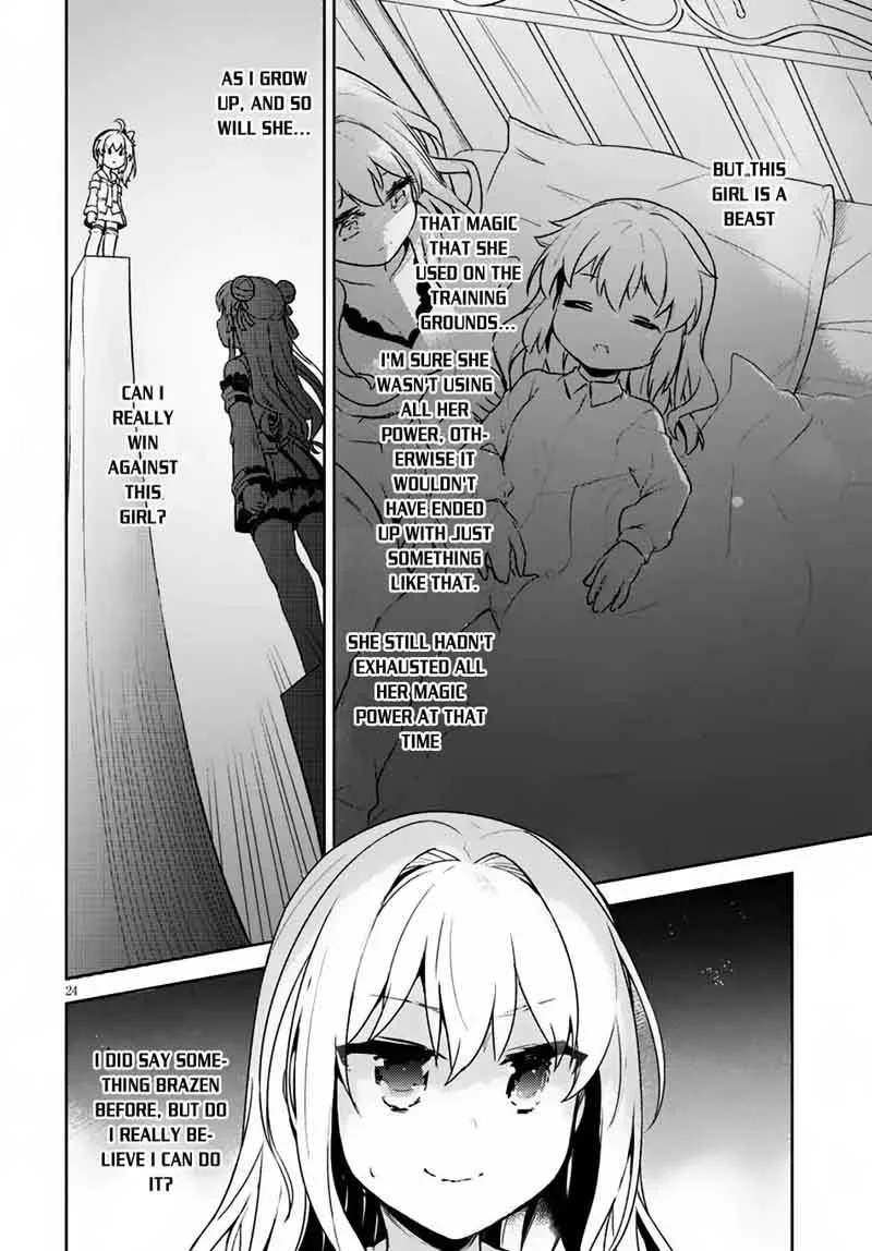 Kenshi o Mezashite Nyugaku Shitanoni Maho Tekisei 9999 Nandesukedo!? Chapter 3 page 25