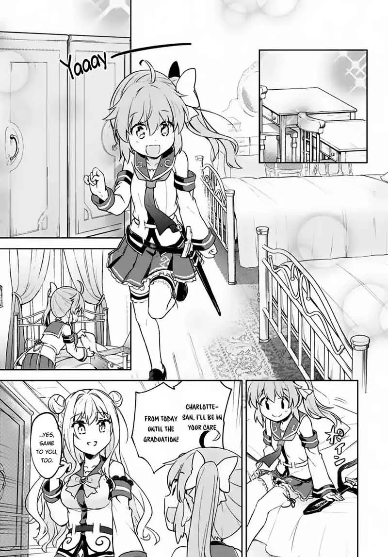 Kenshi o Mezashite Nyugaku Shitanoni Maho Tekisei 9999 Nandesukedo!? Chapter 3 page 8