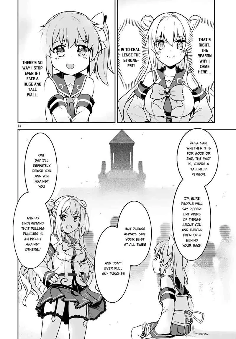 Kenshi o Mezashite Nyugaku Shitanoni Maho Tekisei 9999 Nandesukedo!? Chapter 3 page 15