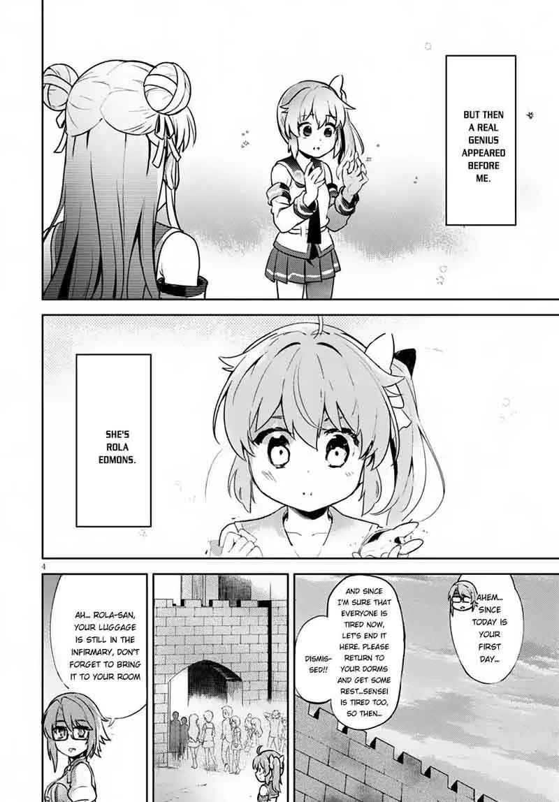 Kenshi o Mezashite Nyugaku Shitanoni Maho Tekisei 9999 Nandesukedo!? Chapter 3 page 5