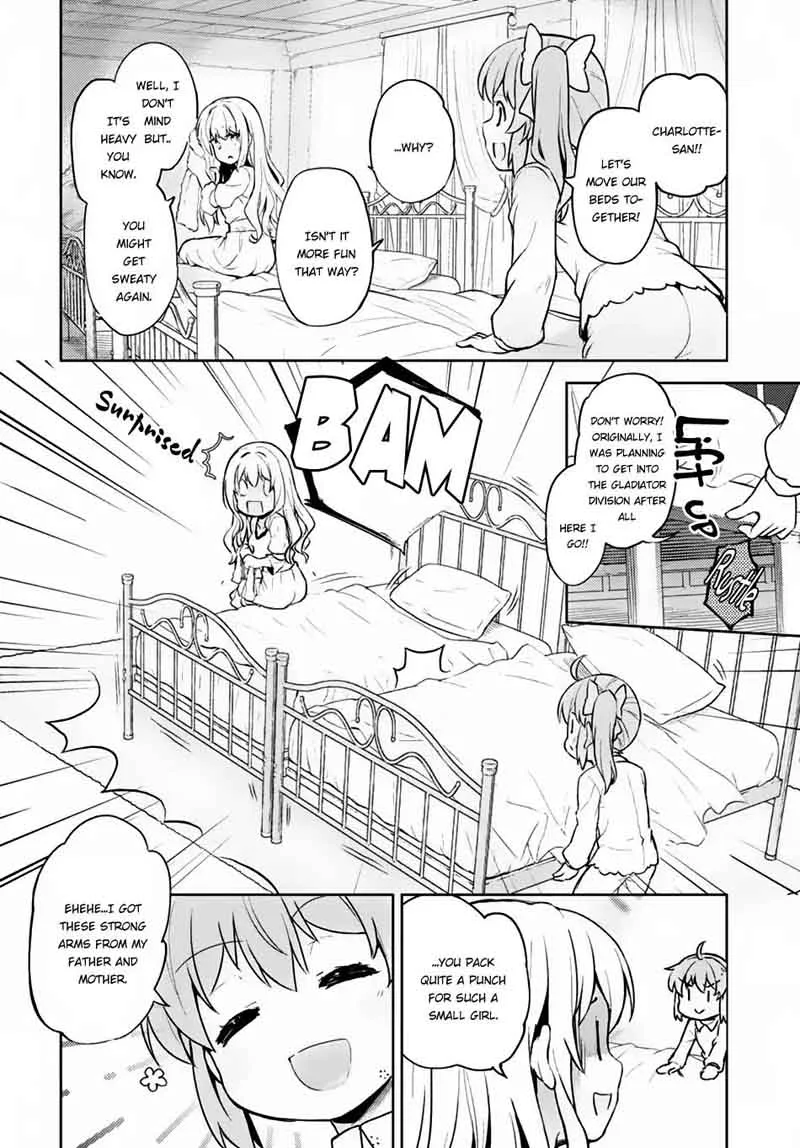 Kenshi o Mezashite Nyugaku Shitanoni Maho Tekisei 9999 Nandesukedo!? Chapter 3 page 21