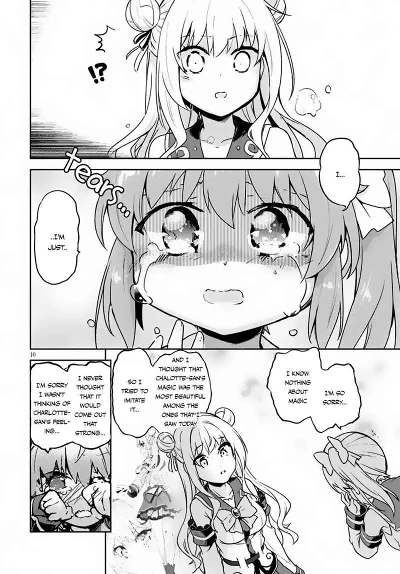 Kenshi o Mezashite Nyugaku Shitanoni Maho Tekisei 9999 Nandesukedo!? Chapter 3 page 11