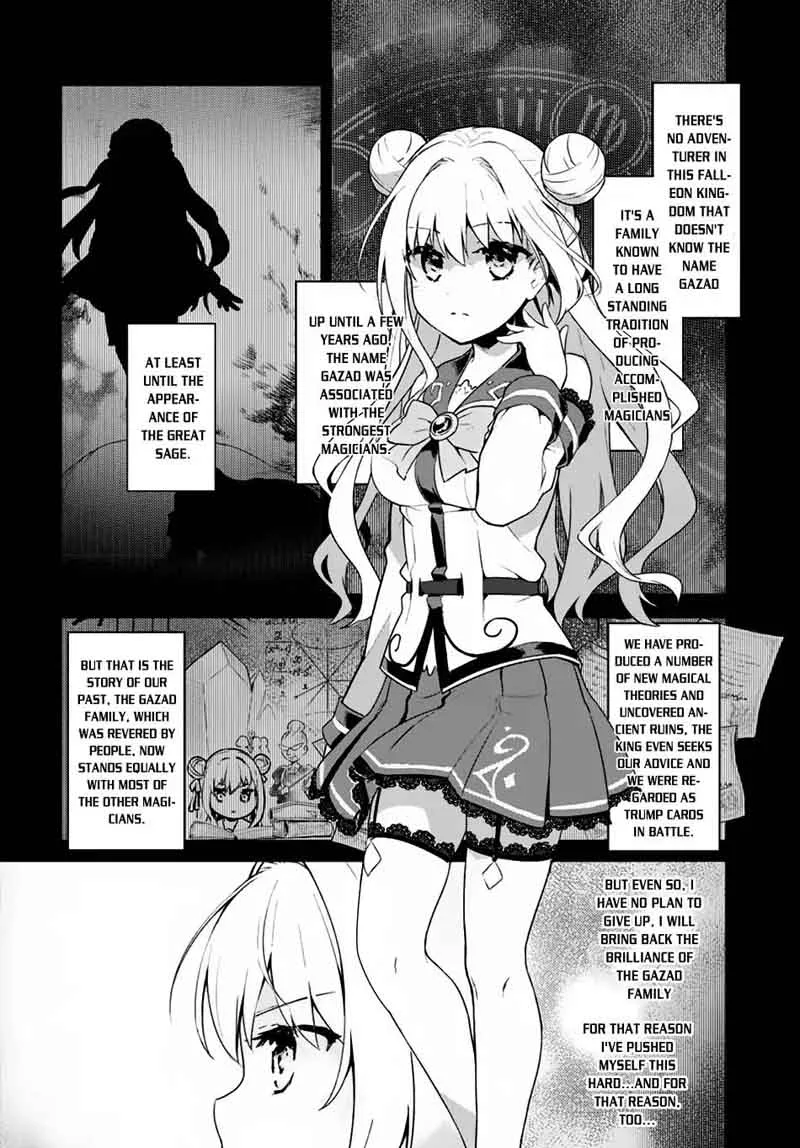 Kenshi o Mezashite Nyugaku Shitanoni Maho Tekisei 9999 Nandesukedo!? Chapter 3 page 3