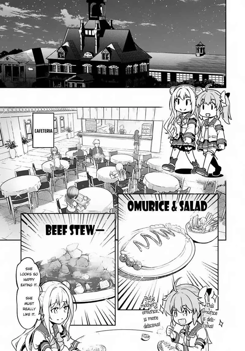 Kenshi o Mezashite Nyugaku Shitanoni Maho Tekisei 9999 Nandesukedo!? Chapter 3 page 18