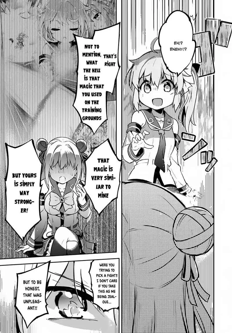 Kenshi o Mezashite Nyugaku Shitanoni Maho Tekisei 9999 Nandesukedo!? Chapter 3 page 10