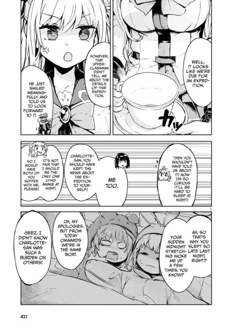 Kenshi o Mezashite Nyugaku Shitanoni Maho Tekisei 9999 Nandesukedo!? Chapter 30 page 6