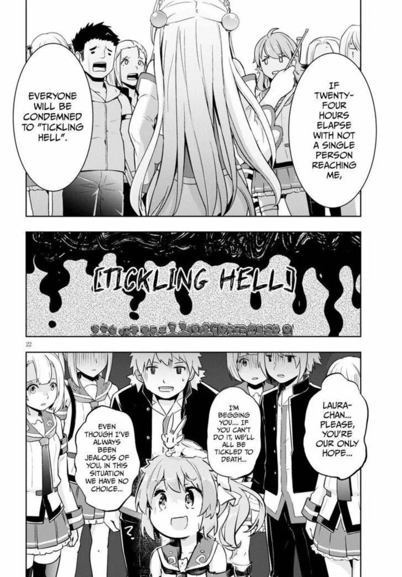 Kenshi o Mezashite Nyugaku Shitanoni Maho Tekisei 9999 Nandesukedo!? Chapter 30 page 23