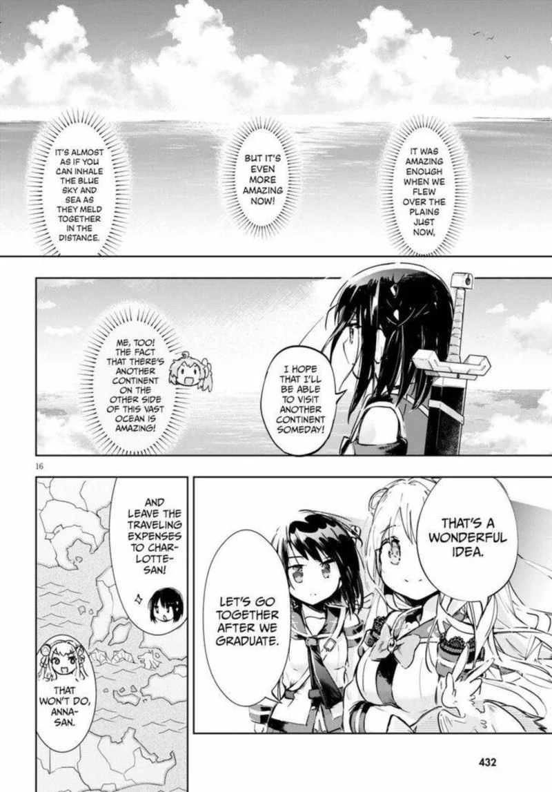 Kenshi o Mezashite Nyugaku Shitanoni Maho Tekisei 9999 Nandesukedo!? Chapter 30 page 17