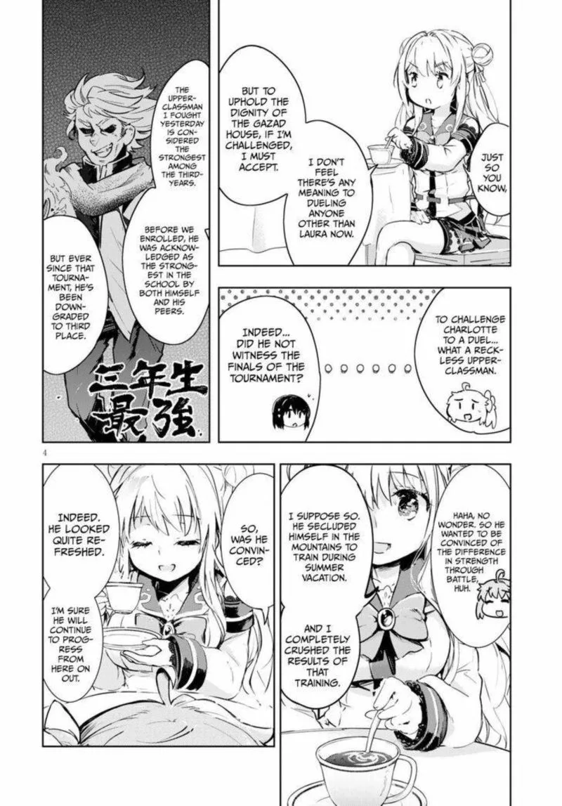 Kenshi o Mezashite Nyugaku Shitanoni Maho Tekisei 9999 Nandesukedo!? Chapter 30 page 5
