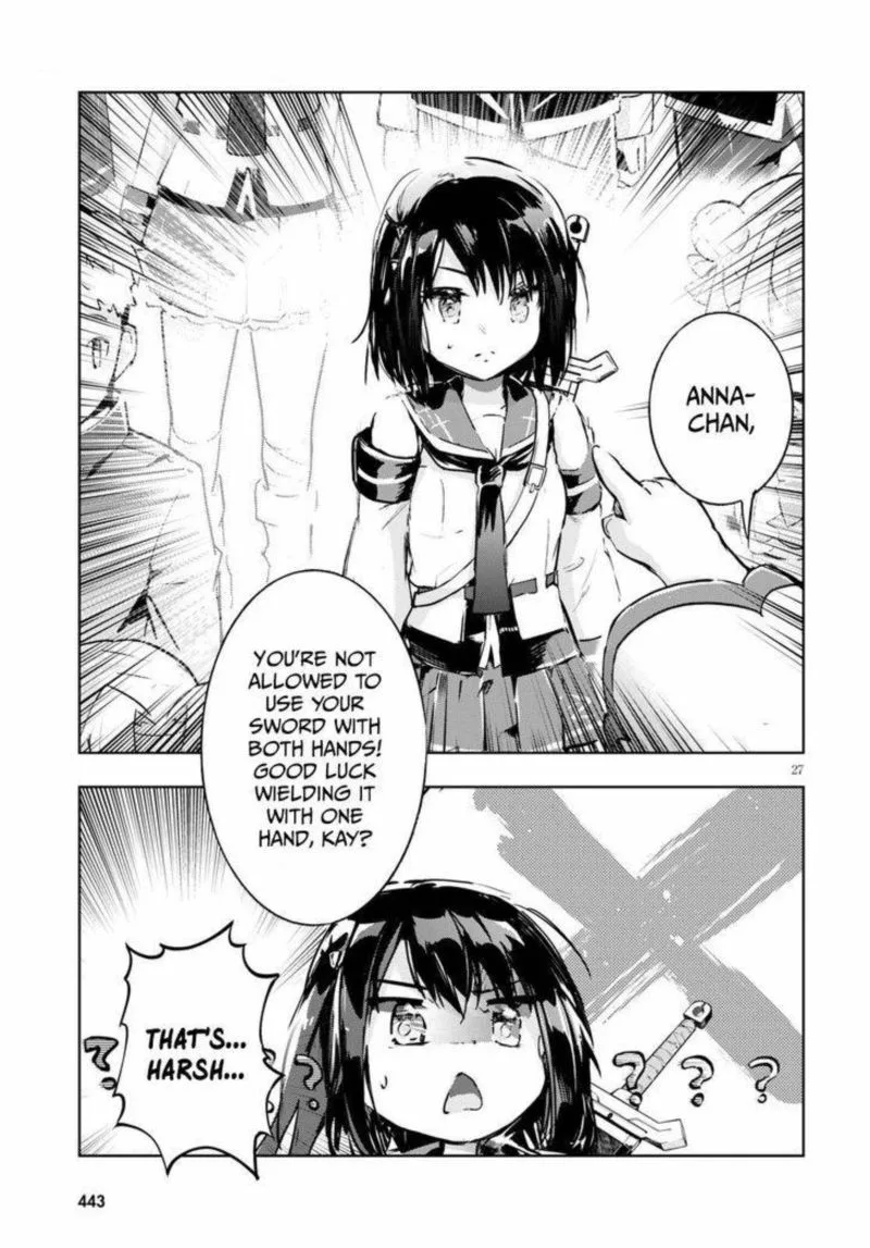 Kenshi o Mezashite Nyugaku Shitanoni Maho Tekisei 9999 Nandesukedo!? Chapter 30 page 28