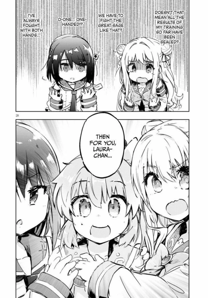 Kenshi o Mezashite Nyugaku Shitanoni Maho Tekisei 9999 Nandesukedo!? Chapter 30 page 29