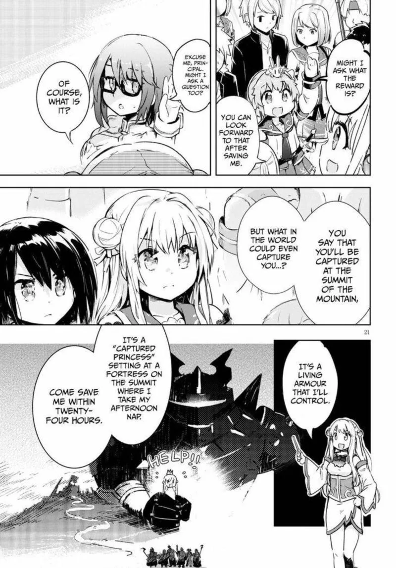 Kenshi o Mezashite Nyugaku Shitanoni Maho Tekisei 9999 Nandesukedo!? Chapter 30 page 22