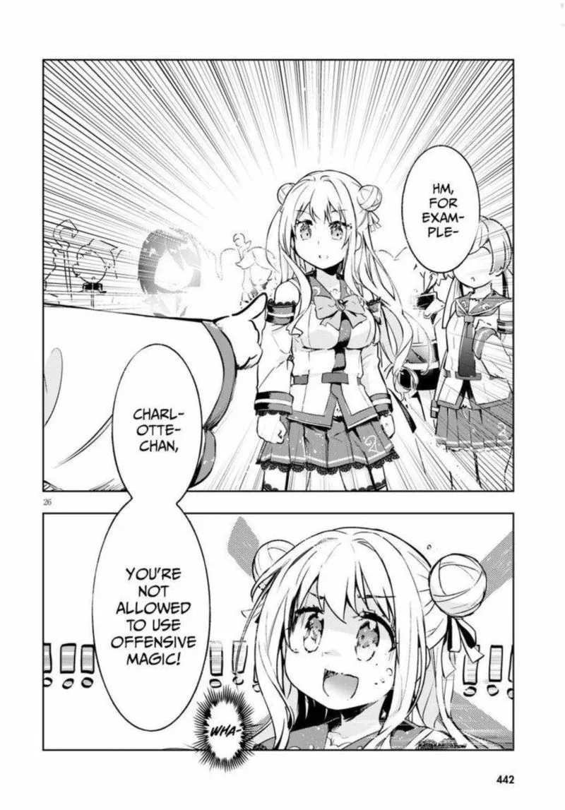 Kenshi o Mezashite Nyugaku Shitanoni Maho Tekisei 9999 Nandesukedo!? Chapter 30 page 27