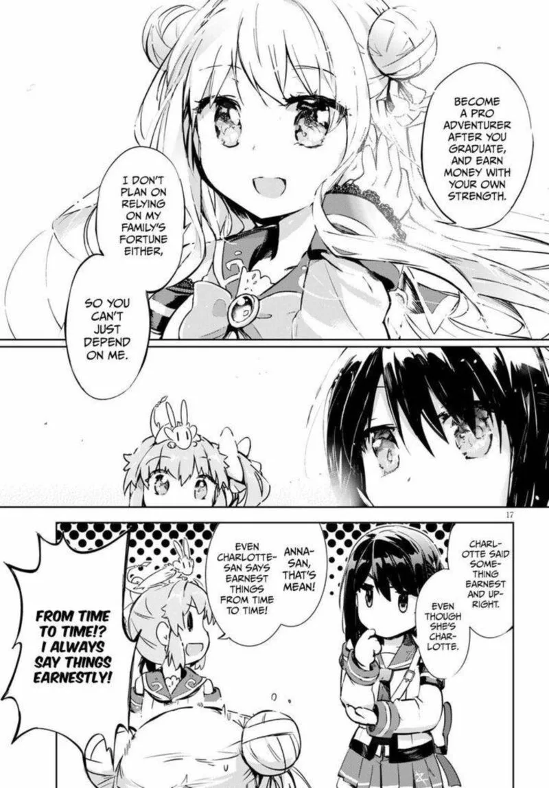 Kenshi o Mezashite Nyugaku Shitanoni Maho Tekisei 9999 Nandesukedo!? Chapter 30 page 18