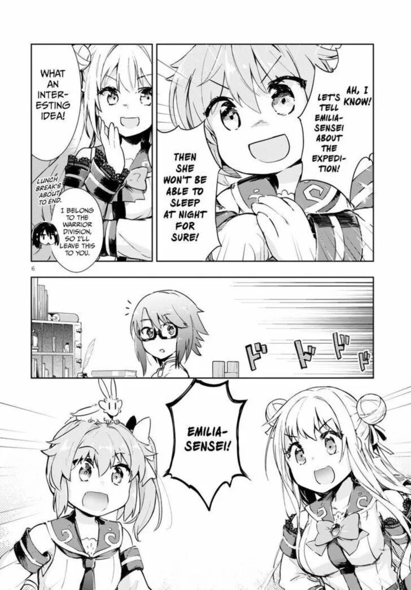 Kenshi o Mezashite Nyugaku Shitanoni Maho Tekisei 9999 Nandesukedo!? Chapter 30 page 7