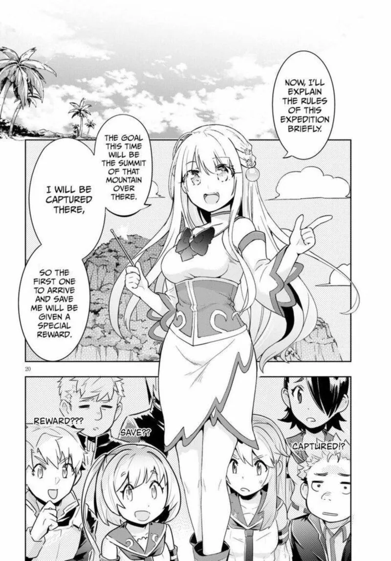 Kenshi o Mezashite Nyugaku Shitanoni Maho Tekisei 9999 Nandesukedo!? Chapter 30 page 21