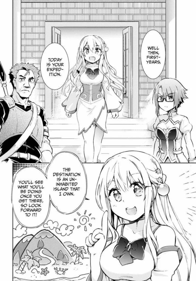 Kenshi o Mezashite Nyugaku Shitanoni Maho Tekisei 9999 Nandesukedo!? Chapter 30 page 11