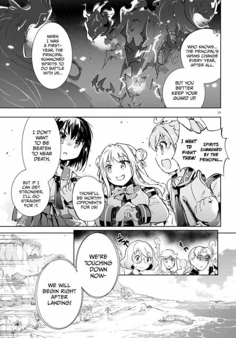 Kenshi o Mezashite Nyugaku Shitanoni Maho Tekisei 9999 Nandesukedo!? Chapter 30 page 20