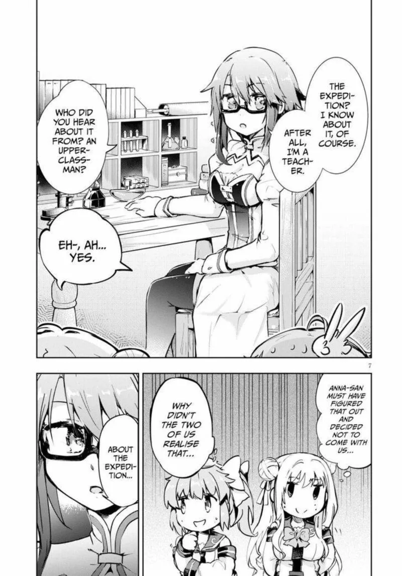 Kenshi o Mezashite Nyugaku Shitanoni Maho Tekisei 9999 Nandesukedo!? Chapter 30 page 8