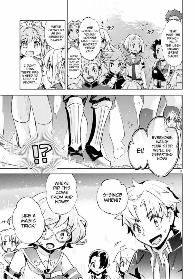 Kenshi o Mezashite Nyugaku Shitanoni Maho Tekisei 9999 Nandesukedo!? Chapter 30 page 12
