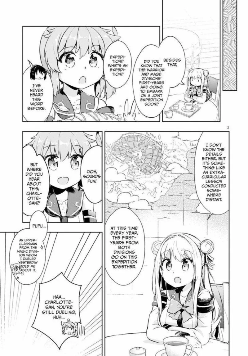 Kenshi o Mezashite Nyugaku Shitanoni Maho Tekisei 9999 Nandesukedo!? Chapter 30 page 4