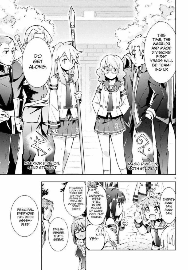 Kenshi o Mezashite Nyugaku Shitanoni Maho Tekisei 9999 Nandesukedo!? Chapter 30 page 10
