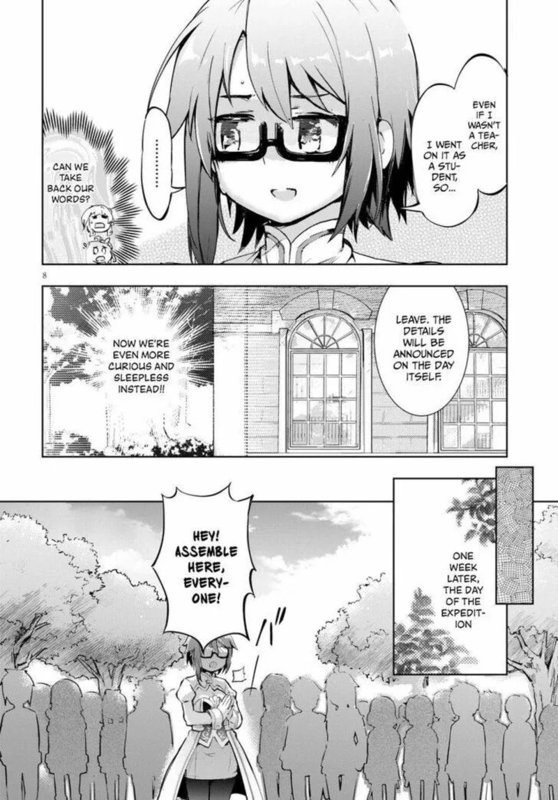 Kenshi o Mezashite Nyugaku Shitanoni Maho Tekisei 9999 Nandesukedo!? Chapter 30 page 9