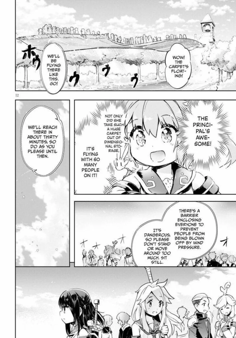 Kenshi o Mezashite Nyugaku Shitanoni Maho Tekisei 9999 Nandesukedo!? Chapter 30 page 13
