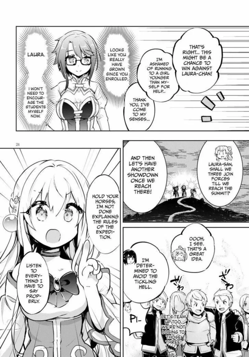 Kenshi o Mezashite Nyugaku Shitanoni Maho Tekisei 9999 Nandesukedo!? Chapter 30 page 25
