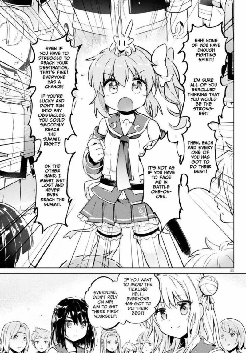 Kenshi o Mezashite Nyugaku Shitanoni Maho Tekisei 9999 Nandesukedo!? Chapter 30 page 24