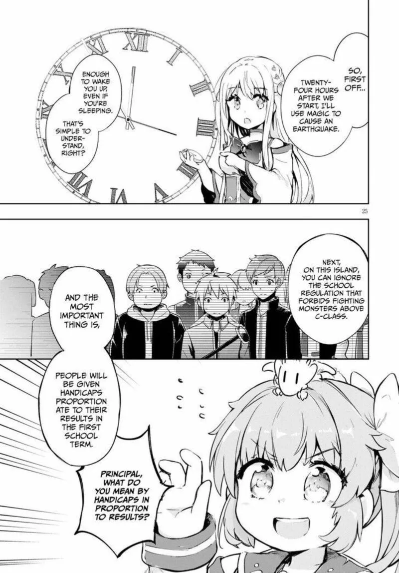 Kenshi o Mezashite Nyugaku Shitanoni Maho Tekisei 9999 Nandesukedo!? Chapter 30 page 26