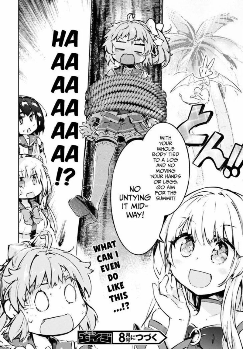 Kenshi o Mezashite Nyugaku Shitanoni Maho Tekisei 9999 Nandesukedo!? Chapter 30 page 31