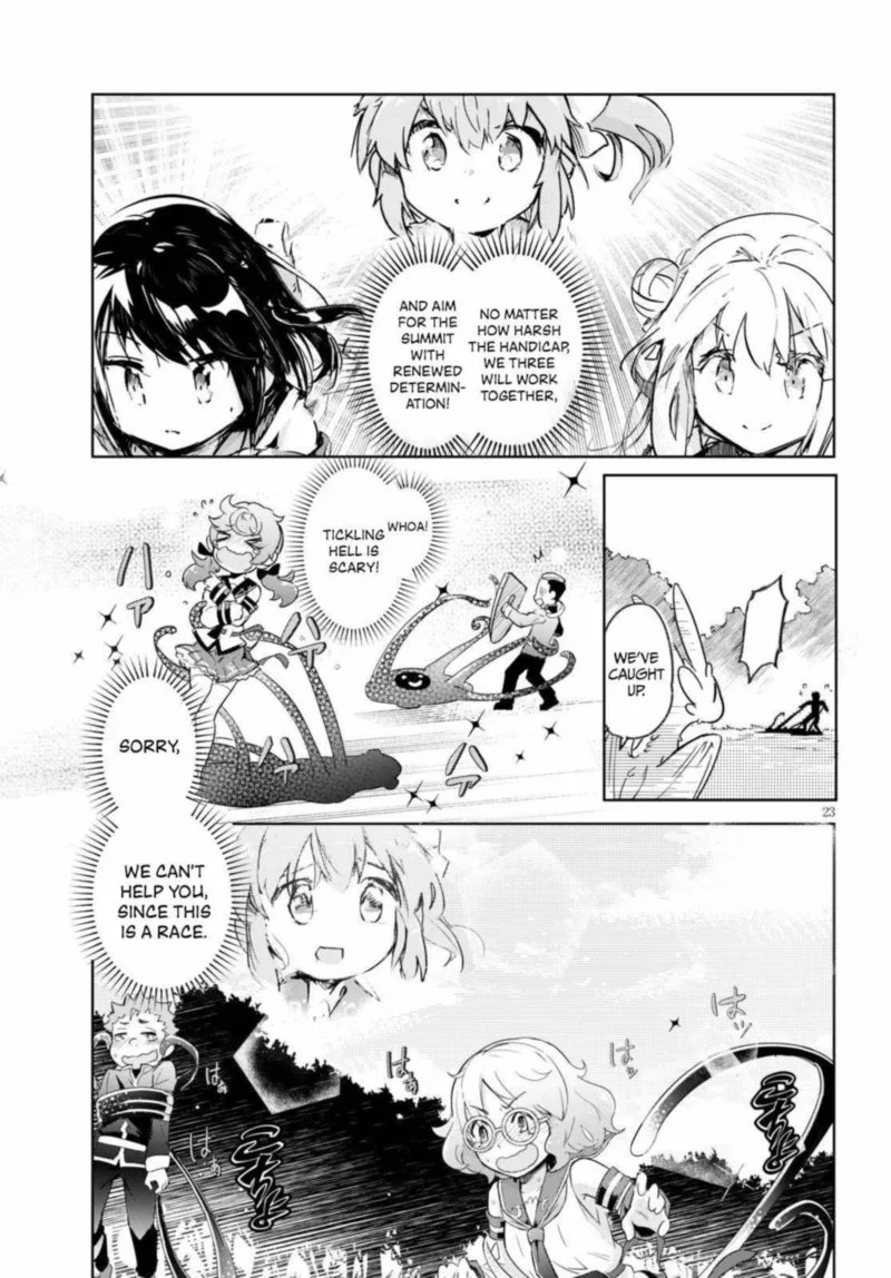 Kenshi o Mezashite Nyugaku Shitanoni Maho Tekisei 9999 Nandesukedo!? Chapter 31 page 23