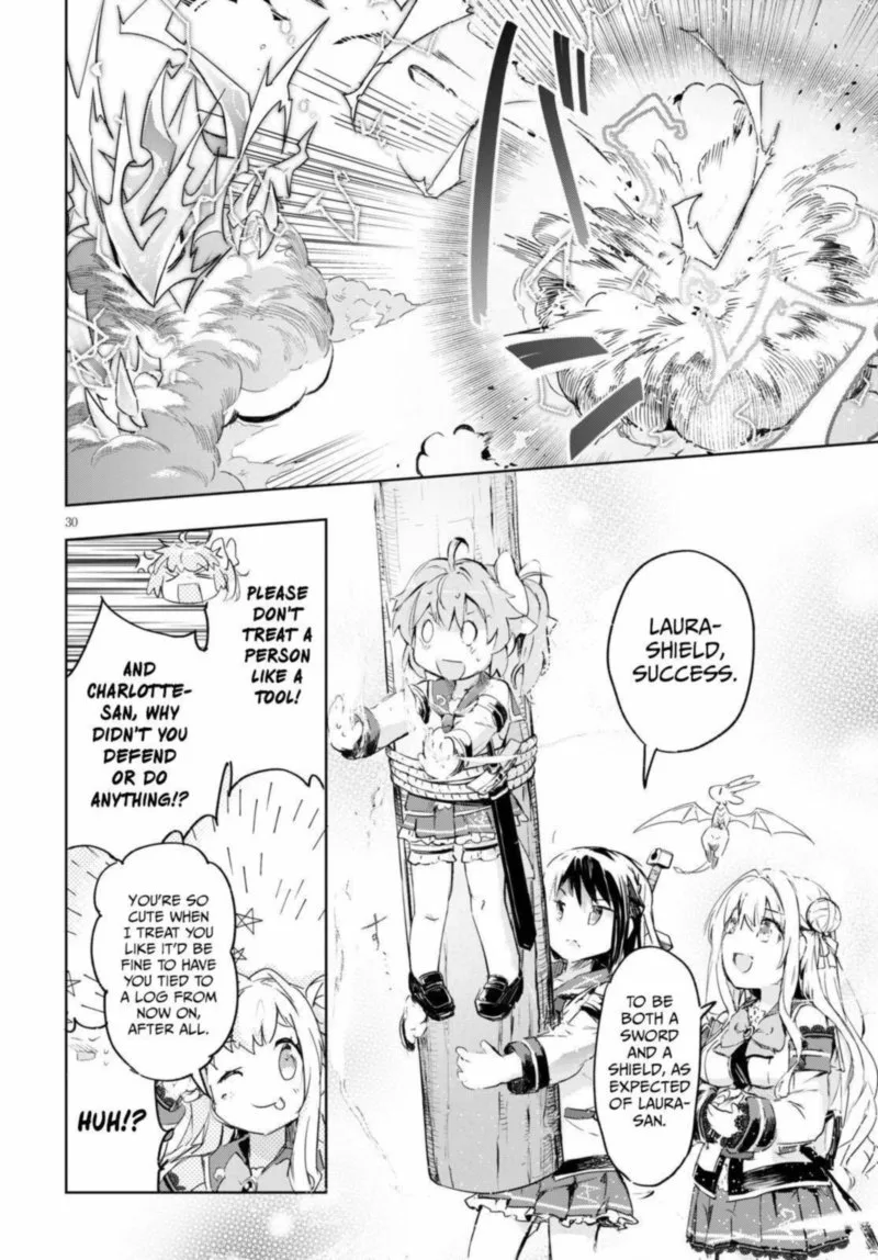 Kenshi o Mezashite Nyugaku Shitanoni Maho Tekisei 9999 Nandesukedo!? Chapter 31 page 30