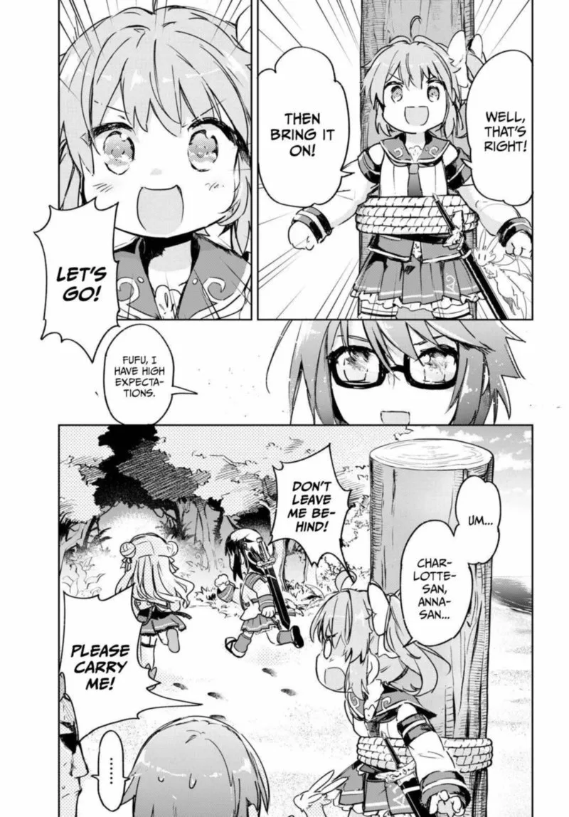 Kenshi o Mezashite Nyugaku Shitanoni Maho Tekisei 9999 Nandesukedo!? Chapter 31 page 9