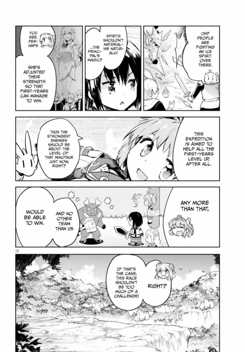 Kenshi o Mezashite Nyugaku Shitanoni Maho Tekisei 9999 Nandesukedo!? Chapter 31 page 24