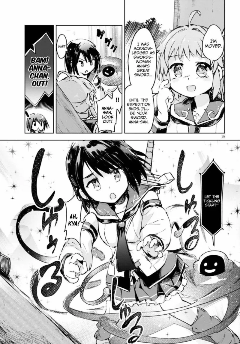 Kenshi o Mezashite Nyugaku Shitanoni Maho Tekisei 9999 Nandesukedo!? Chapter 31 page 19