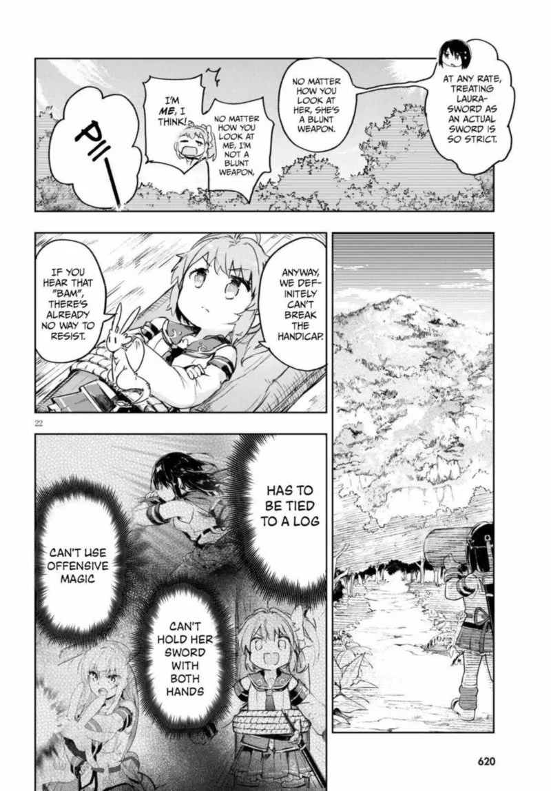 Kenshi o Mezashite Nyugaku Shitanoni Maho Tekisei 9999 Nandesukedo!? Chapter 31 page 22