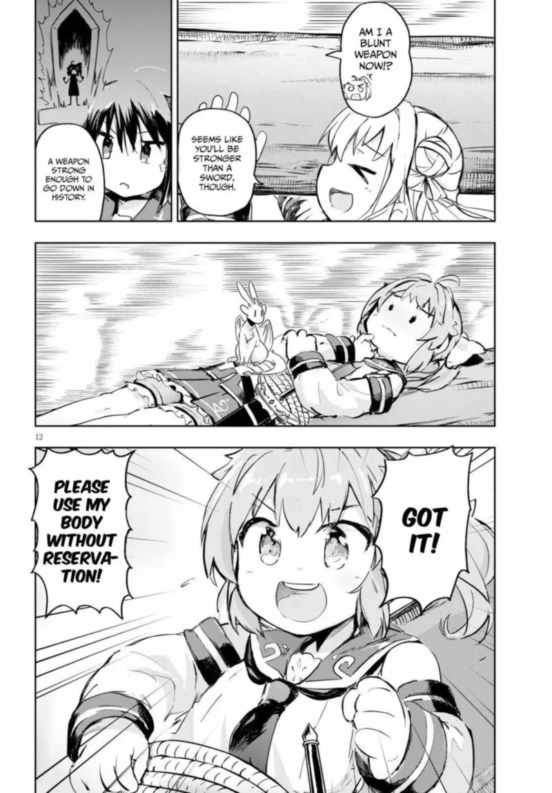 Kenshi o Mezashite Nyugaku Shitanoni Maho Tekisei 9999 Nandesukedo!? Chapter 31 page 12