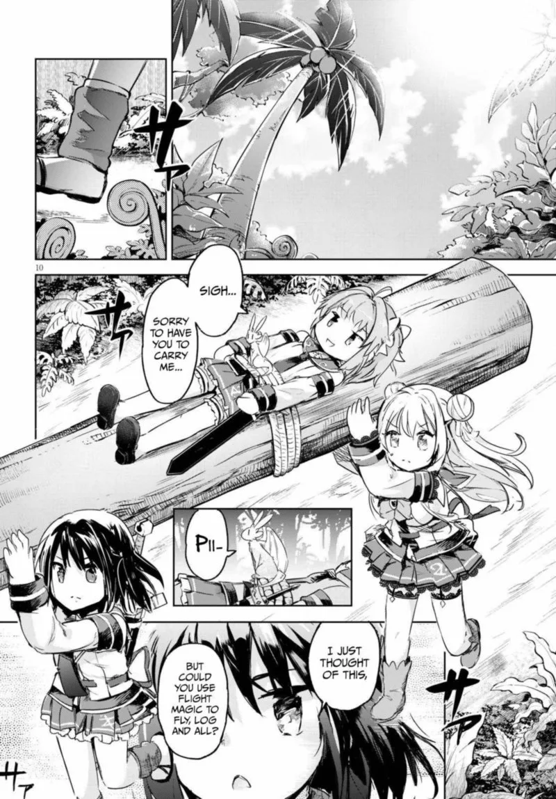 Kenshi o Mezashite Nyugaku Shitanoni Maho Tekisei 9999 Nandesukedo!? Chapter 31 page 10