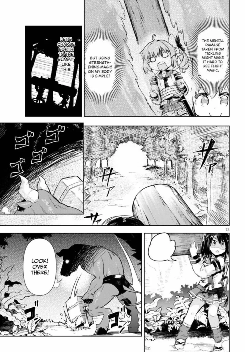 Kenshi o Mezashite Nyugaku Shitanoni Maho Tekisei 9999 Nandesukedo!? Chapter 31 page 13