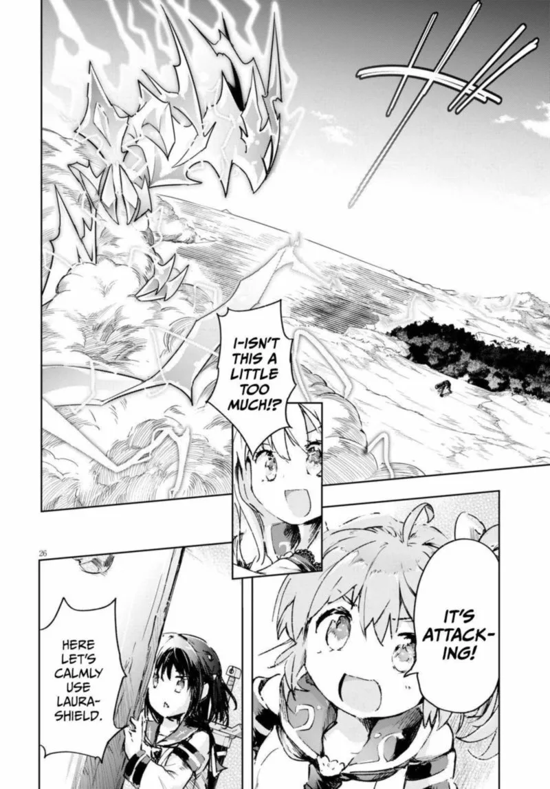 Kenshi o Mezashite Nyugaku Shitanoni Maho Tekisei 9999 Nandesukedo!? Chapter 31 page 26