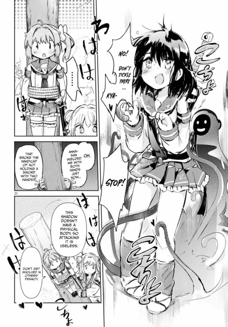 Kenshi o Mezashite Nyugaku Shitanoni Maho Tekisei 9999 Nandesukedo!? Chapter 31 page 20