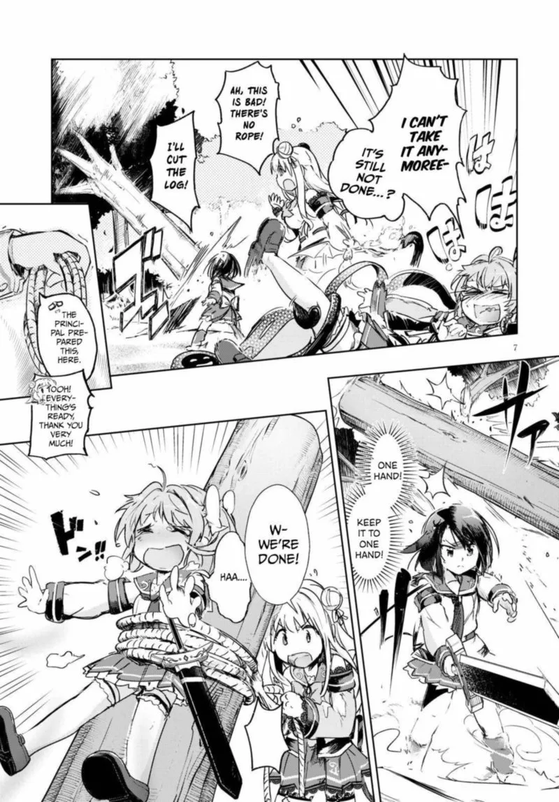 Kenshi o Mezashite Nyugaku Shitanoni Maho Tekisei 9999 Nandesukedo!? Chapter 31 page 7