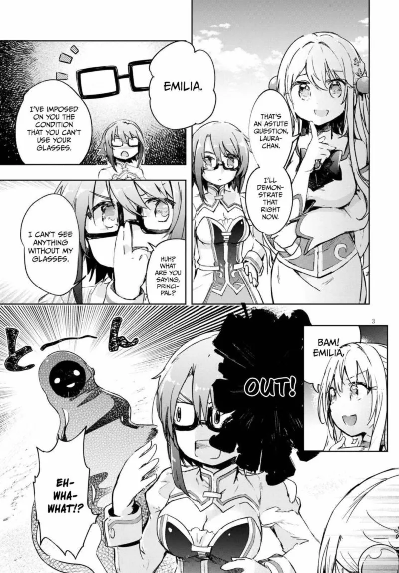 Kenshi o Mezashite Nyugaku Shitanoni Maho Tekisei 9999 Nandesukedo!? Chapter 31 page 3