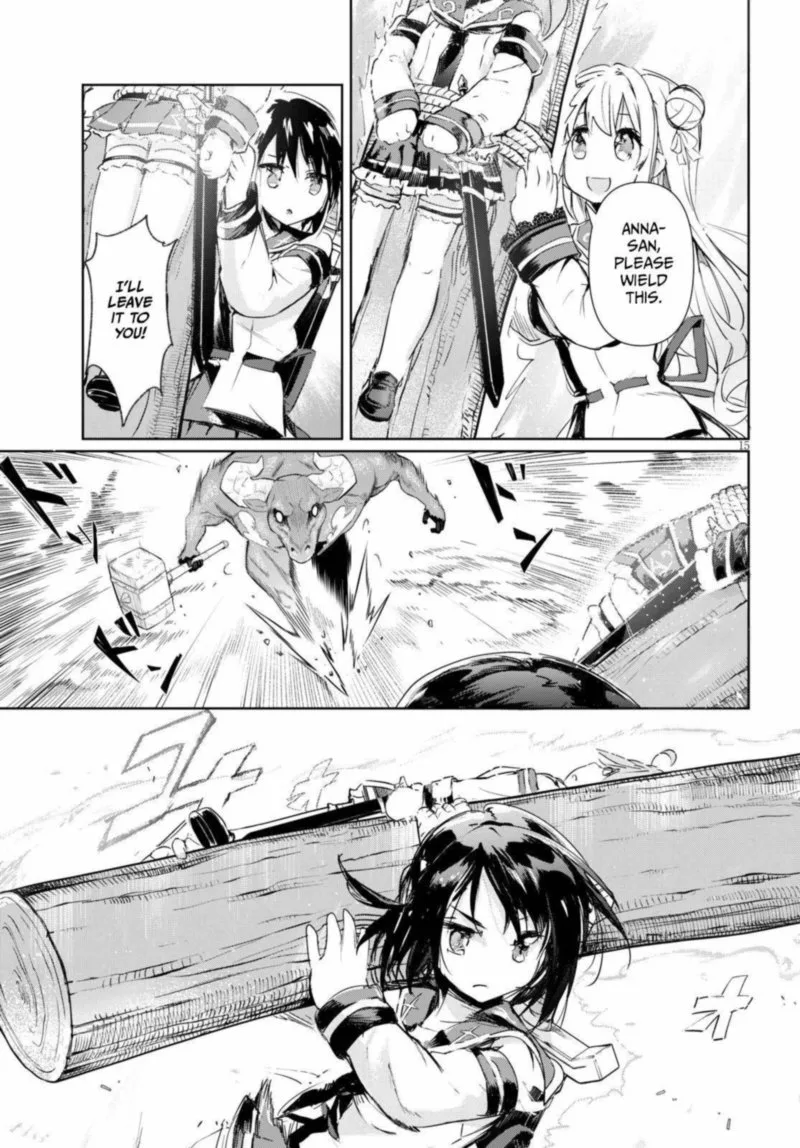Kenshi o Mezashite Nyugaku Shitanoni Maho Tekisei 9999 Nandesukedo!? Chapter 31 page 15