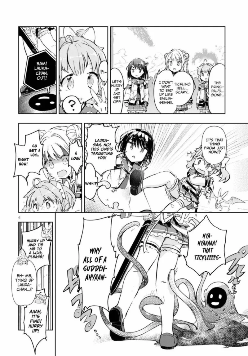 Kenshi o Mezashite Nyugaku Shitanoni Maho Tekisei 9999 Nandesukedo!? Chapter 31 page 6