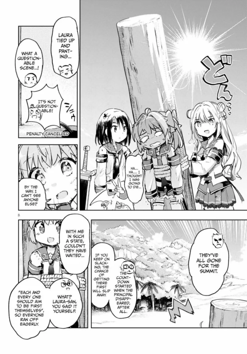 Kenshi o Mezashite Nyugaku Shitanoni Maho Tekisei 9999 Nandesukedo!? Chapter 31 page 8