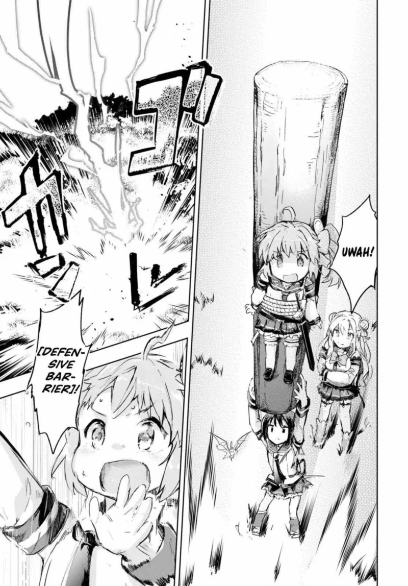 Kenshi o Mezashite Nyugaku Shitanoni Maho Tekisei 9999 Nandesukedo!? Chapter 31 page 27